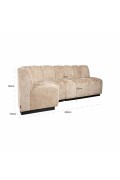 RICHMOND sofa HILLPARK 2 beżowa - Richmond Interiors